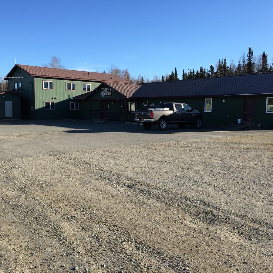 Trophy Lodge Delta Junction Eksteriør billede